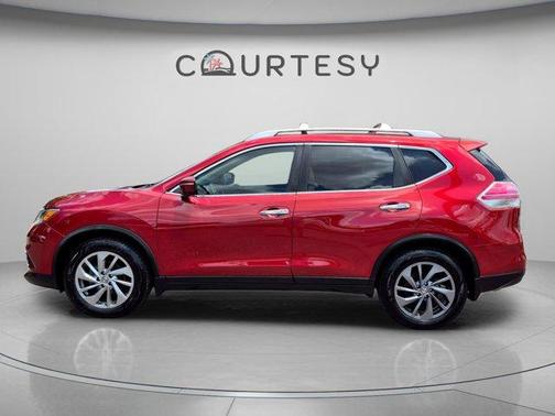 Cayenne Red 2016 Nissan Rogue SL