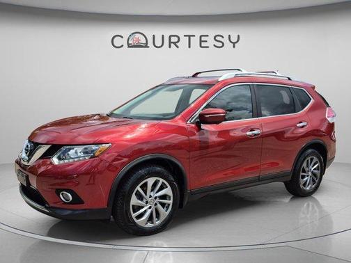Cayenne Red 2016 Nissan Rogue SL