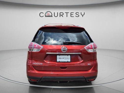 Cayenne Red 2016 Nissan Rogue SL