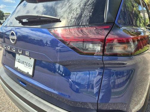 Caspian Blue 2023 Nissan Rogue S