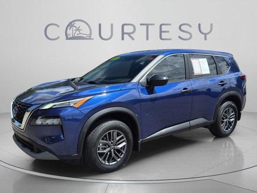 Caspian Blue 2023 Nissan Rogue S