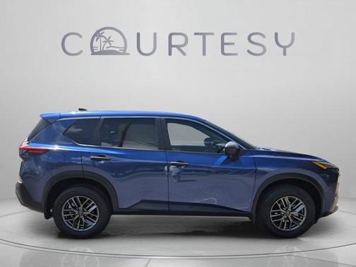 Caspian Blue 2023 Nissan Rogue S