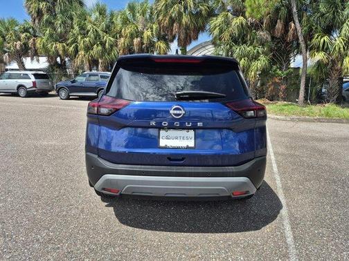 Caspian Blue 2023 Nissan Rogue S