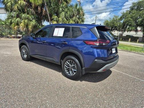 Caspian Blue 2023 Nissan Rogue S