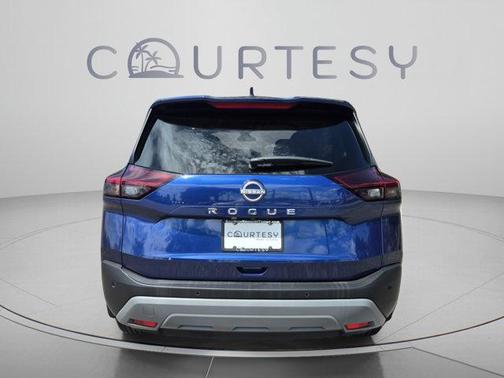 Caspian Blue 2023 Nissan Rogue S