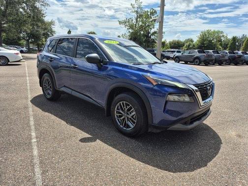 Caspian Blue 2023 Nissan Rogue S