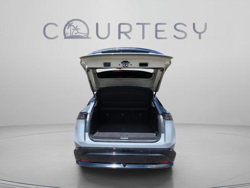 Boulder Gray Metallic 2024 Nissan ARIYA ENGAGE