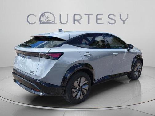 Boulder Gray Metallic 2024 Nissan ARIYA ENGAGE