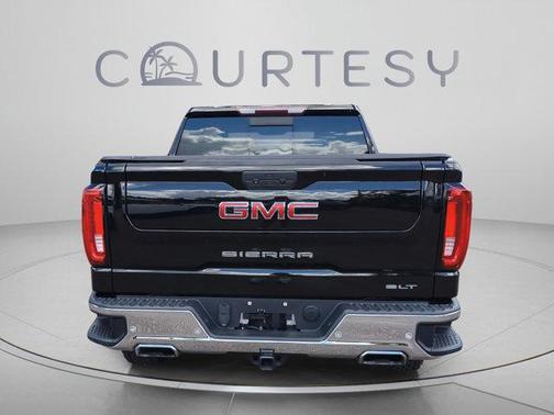 Onyx Black 2019 GMC Sierra 1500 SLT