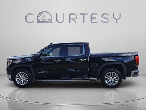Onyx Black 2019 GMC Sierra 1500 SLT