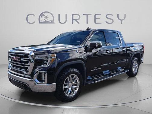 Onyx Black 2019 GMC Sierra 1500 SLT