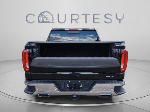 Onyx Black 2019 GMC Sierra 1500 SLT