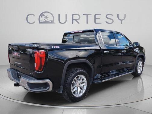 Onyx Black 2019 GMC Sierra 1500 SLT