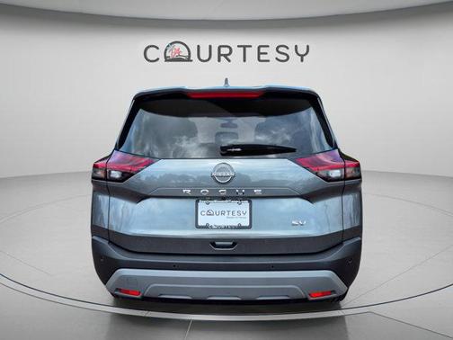 Gun Metallic 2023 Nissan Rogue SV