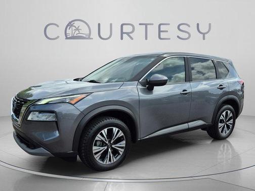 Gun Metallic 2023 Nissan Rogue SV