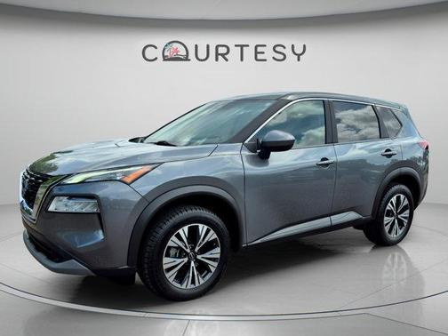 Gun Metallic 2023 Nissan Rogue SV