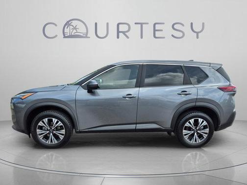 Gun Metallic 2023 Nissan Rogue SV
