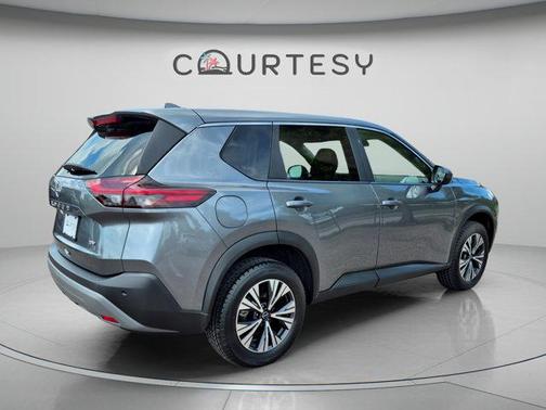 Gun Metallic 2023 Nissan Rogue SV