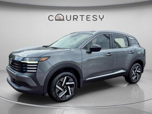 Gun Metallic 2026 Nissan Kicks SV