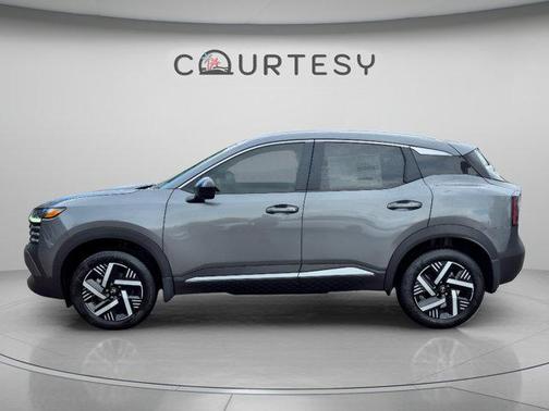 Gun Metallic 2026 Nissan Kicks SV