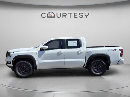 Glacier White 2026 Nissan Frontier PRO-X