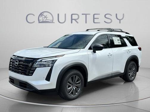 Everest White P 2026 Nissan Pathfinder SV