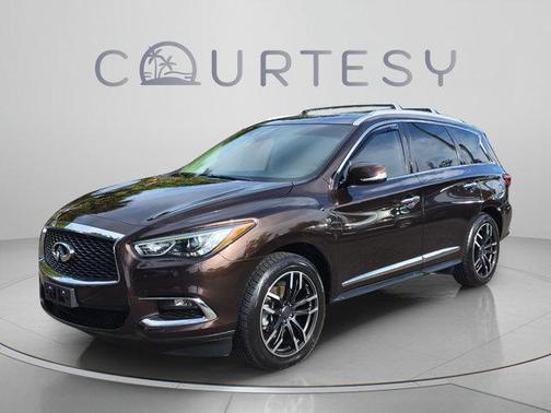 Mocha Almond 2020 INFINITI QX60 Pure