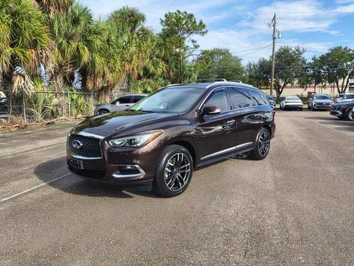 Mocha Almond 2020 INFINITI QX60 Pure