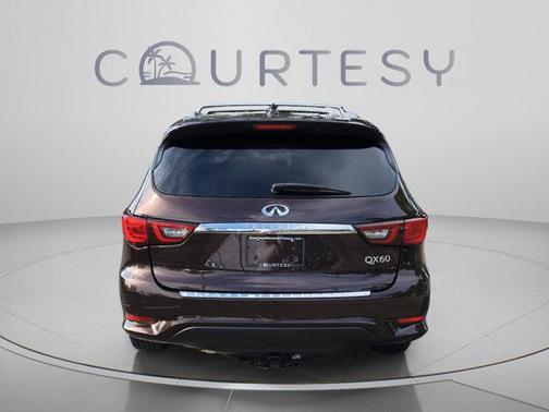 Mocha Almond 2020 INFINITI QX60 Pure
