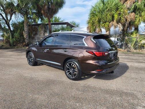 Mocha Almond 2020 INFINITI QX60 Pure