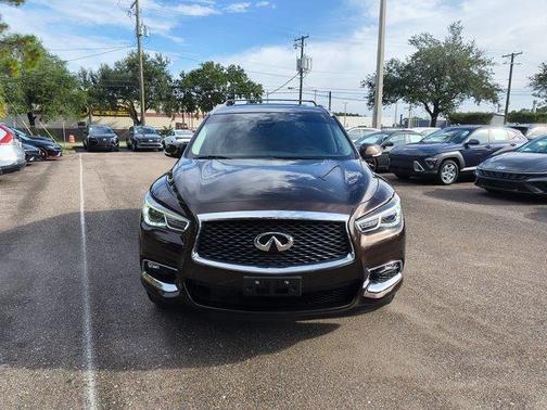 Mocha Almond 2020 INFINITI QX60 Pure