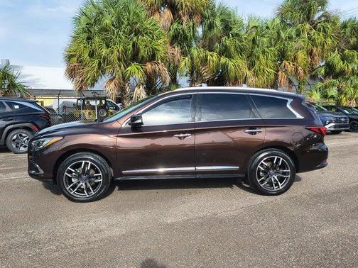 Mocha Almond 2020 INFINITI QX60 Pure