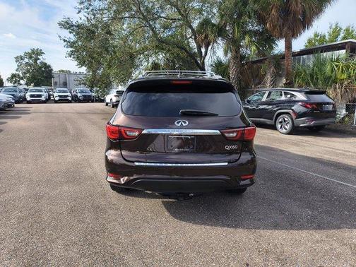 Mocha Almond 2020 INFINITI QX60 Pure