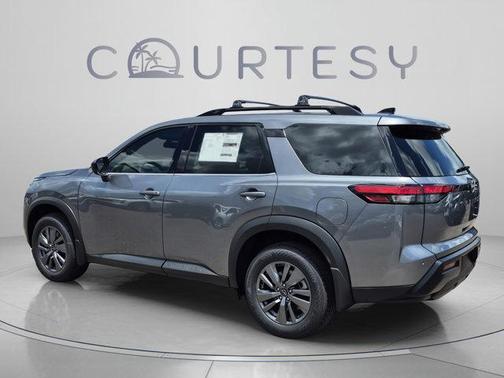 Gun Metallic 2026 Nissan Pathfinder SV