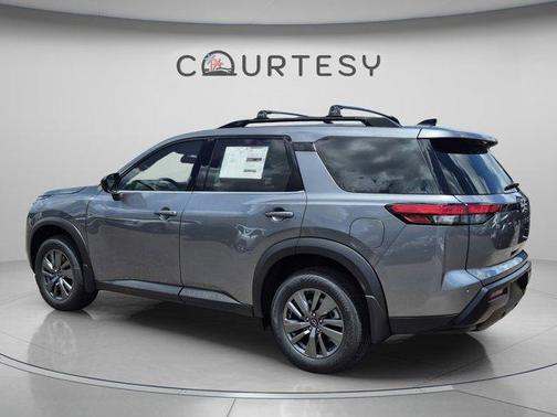 Gun Metallic 2026 Nissan Pathfinder SV