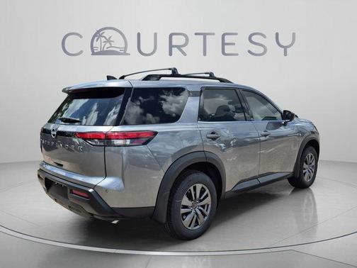 Gun Metallic 2026 Nissan Pathfinder SV