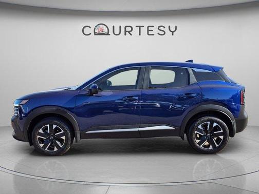 Deep Blue Pearl 2025 Nissan Kicks SV