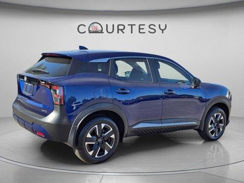 Deep Blue Pearl 2025 Nissan Kicks SV