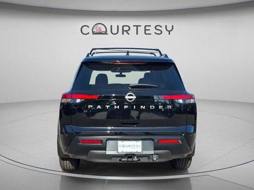Black 2026 Nissan Pathfinder SV