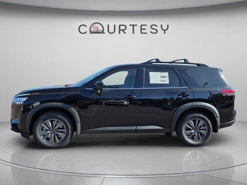Black 2026 Nissan Pathfinder SV