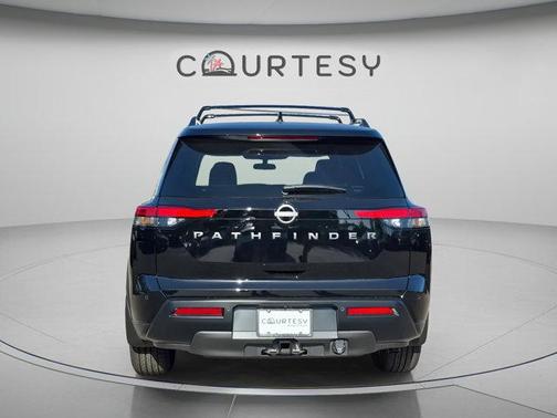 Black 2026 Nissan Pathfinder SV
