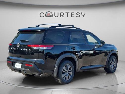 Black 2026 Nissan Pathfinder SV