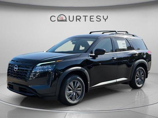 Black 2026 Nissan Pathfinder SV
