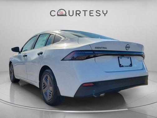 Cloud White 2026 Nissan Sentra S