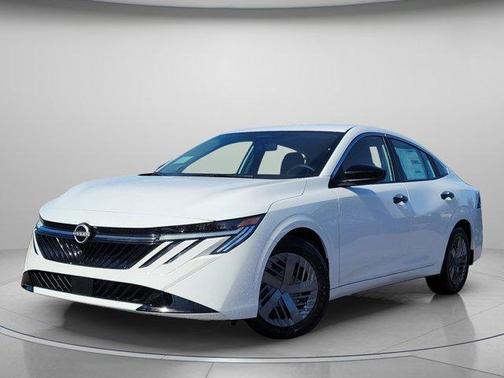 Cloud White 2026 Nissan Sentra S