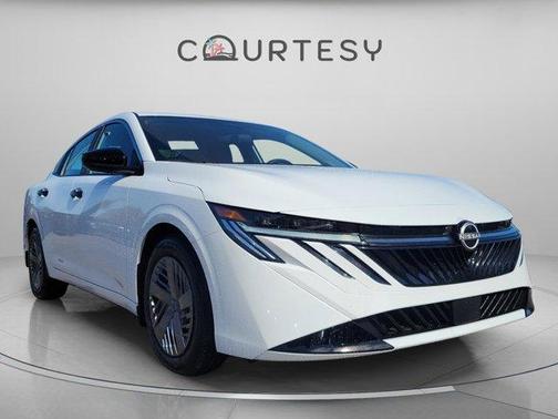 Cloud White 2026 Nissan Sentra S