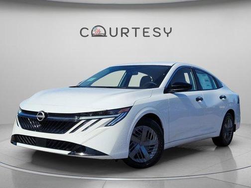 Cloud White 2026 Nissan Sentra S