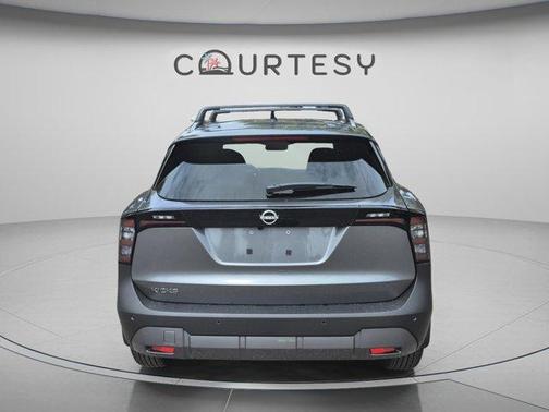 Gun Metallic 2026 Nissan Kicks SV