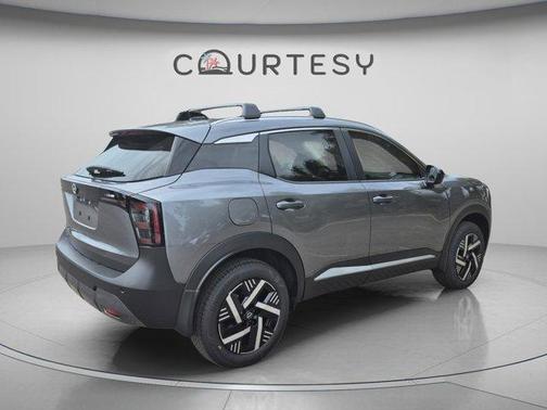 Gun Metallic 2026 Nissan Kicks SV