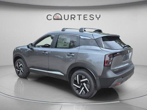 Gun Metallic 2026 Nissan Kicks SV